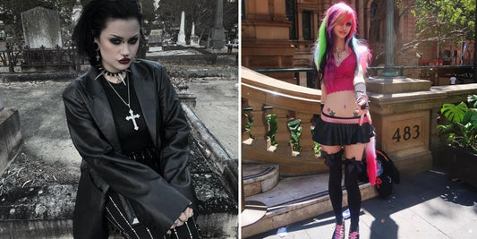 Goth VS Emo: What is the difference?