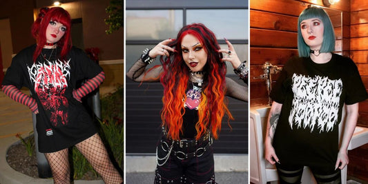 mall goth, mall goth fashion, mall goth style