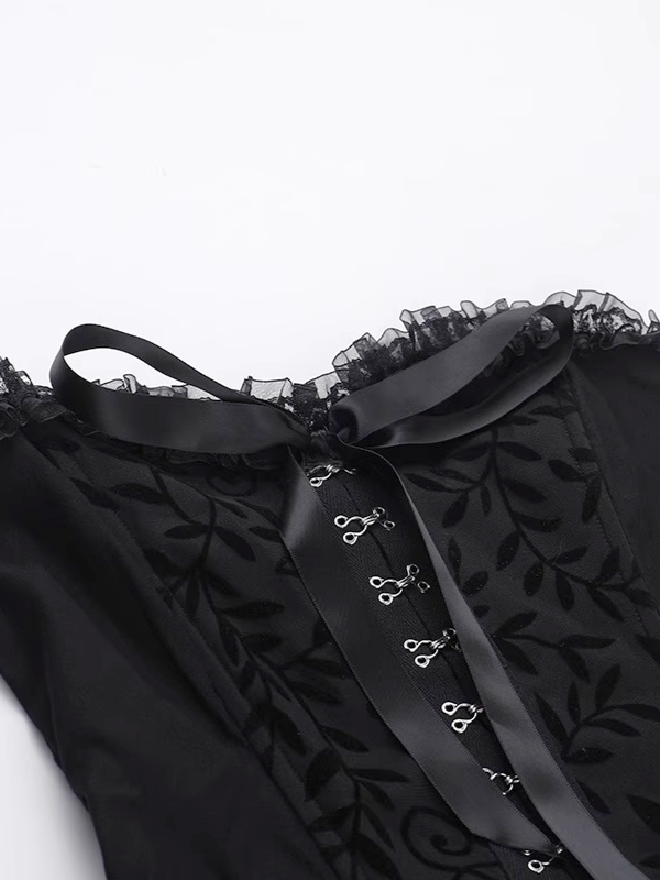 Off-Shoulder Corset Dress