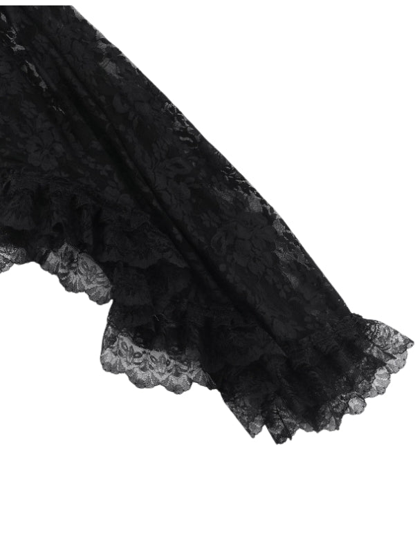 Long Sleeve Lace Bolero