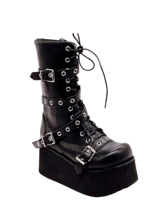 Horton Platform Boots