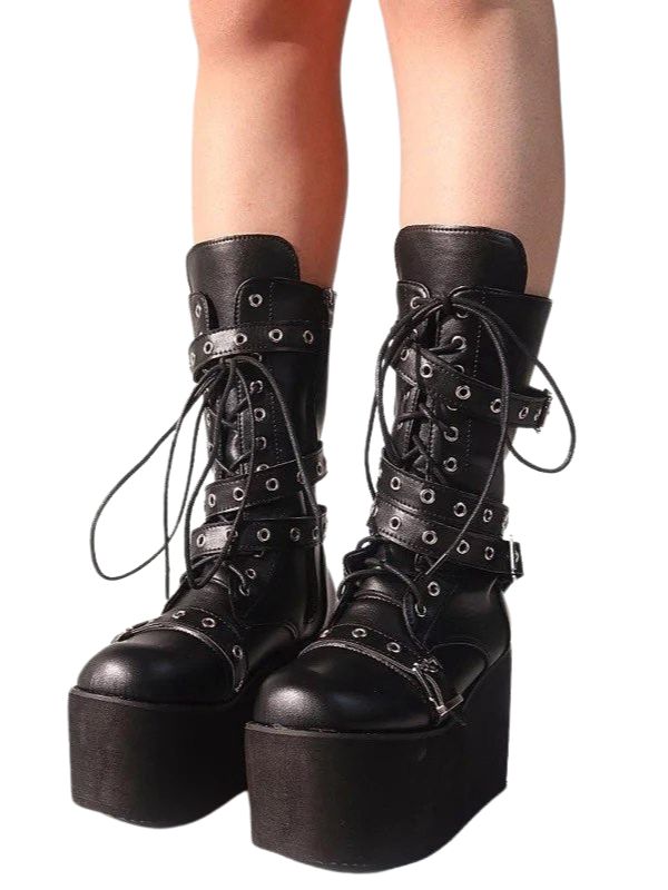 Horton Platform Boots