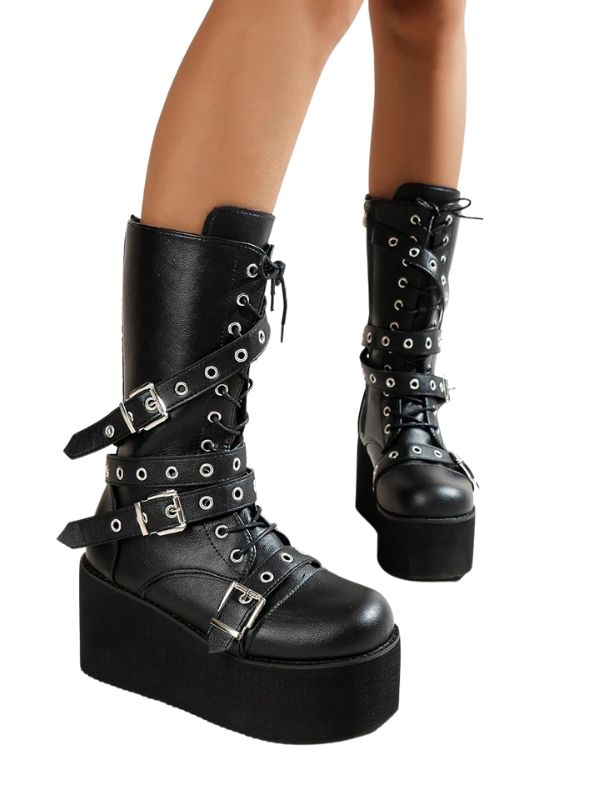 Horton Platform Boots