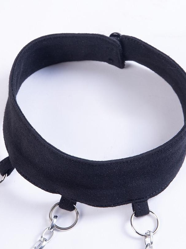 Sexy Metal Chain Halter Neck Crop Tops - ovniki