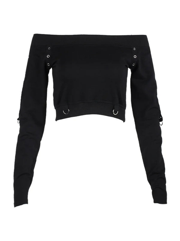 Shadow Long Sleeve Top