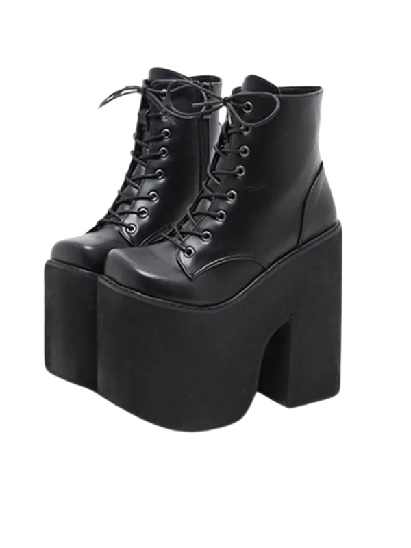 Sky Platform Boots