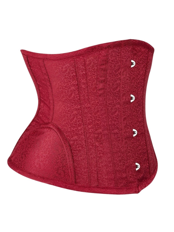 Vampire Red Underbust Corset