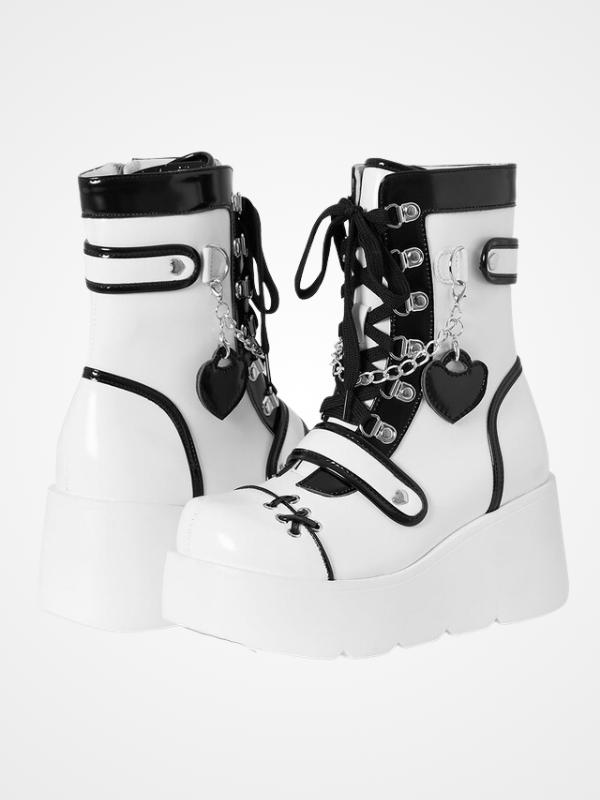 Boots Brusilla - White