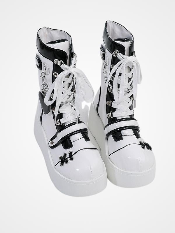Boots Brusilla - White