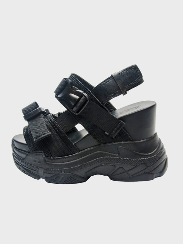 Women's High-Heeled Open-Toed Sandals - ovniki