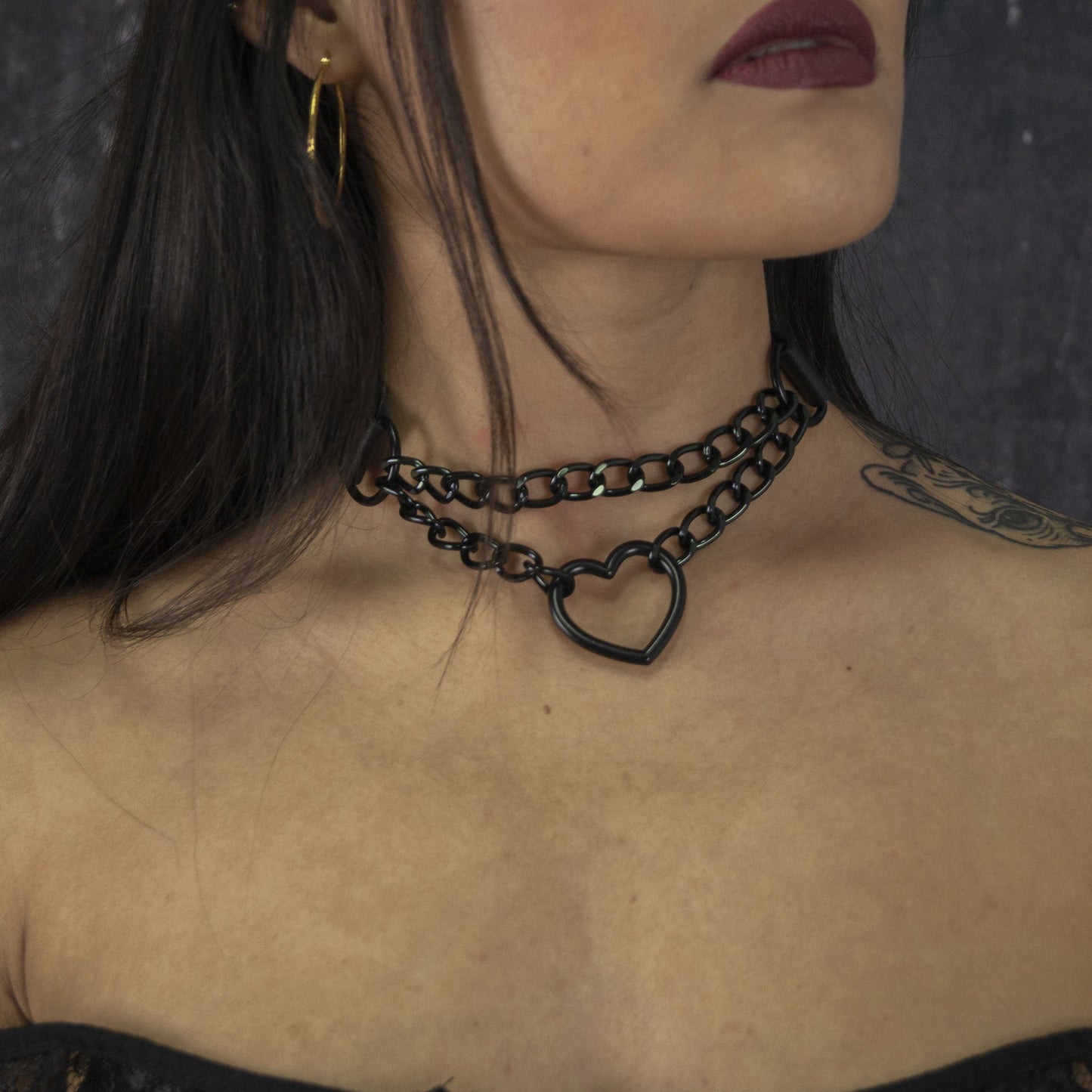 Choker Heart Sin
