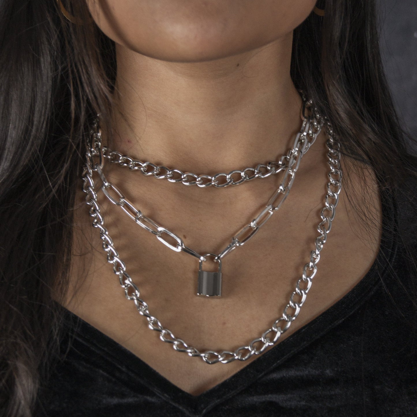Choker KeyLock