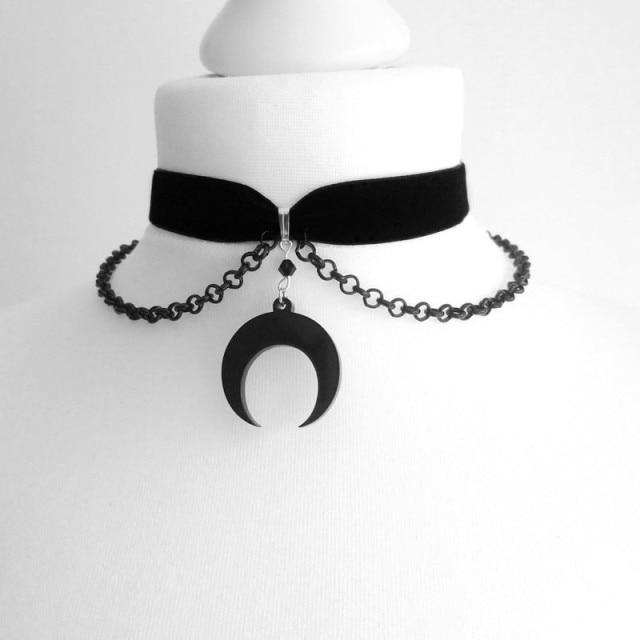 Choker Black Moon - Ovniki