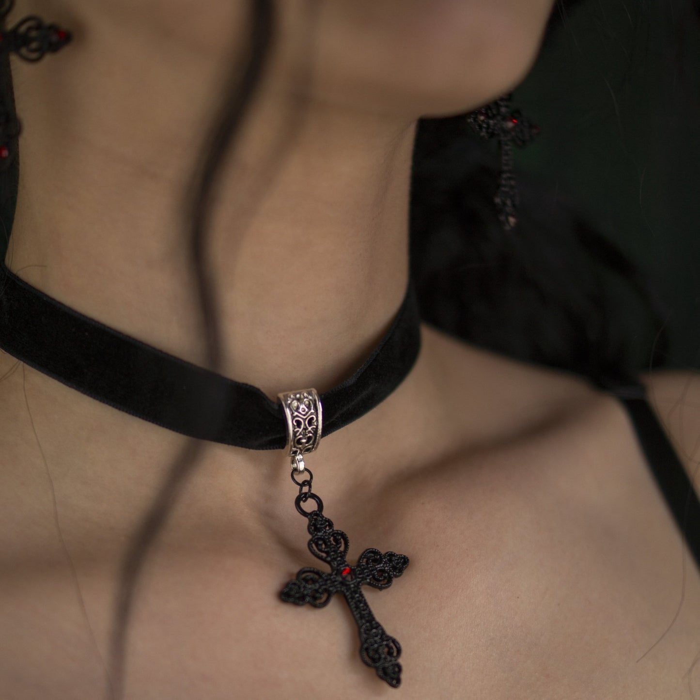 Choker Gothross - Ovniki