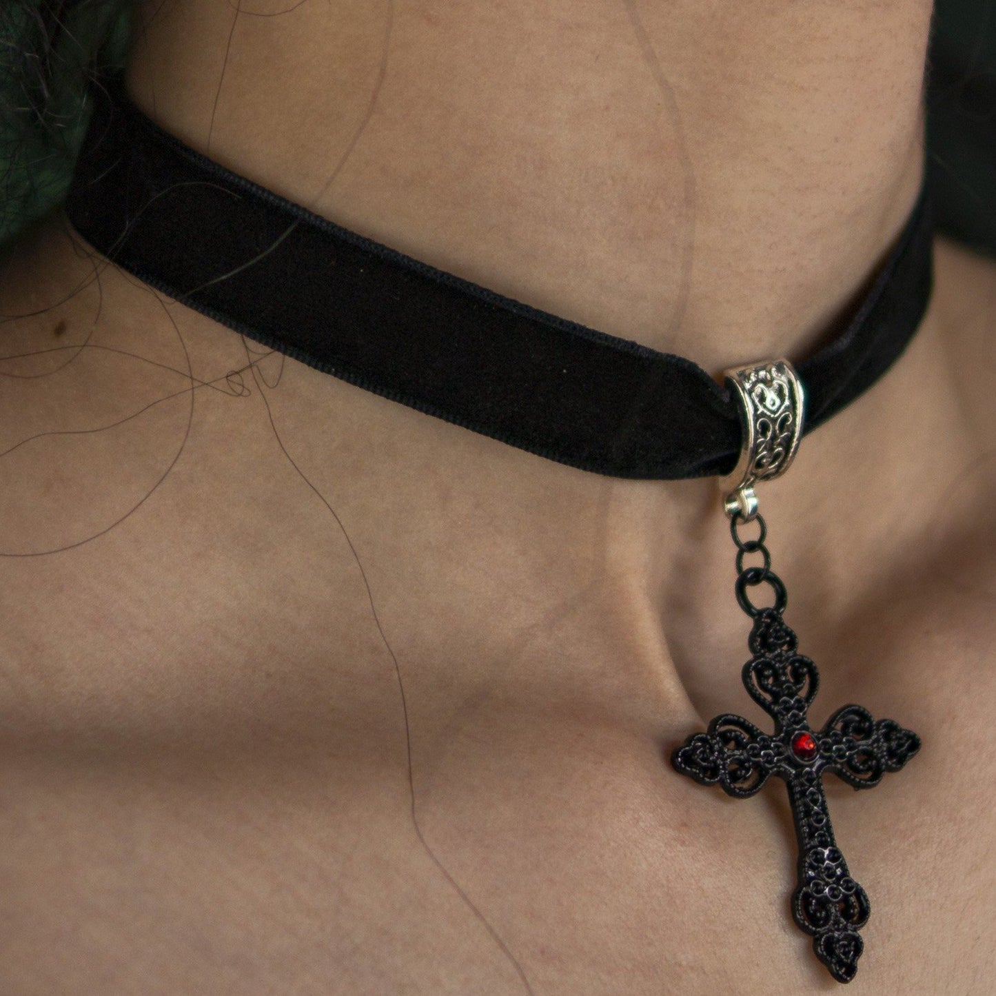 Choker Gothross - Ovniki