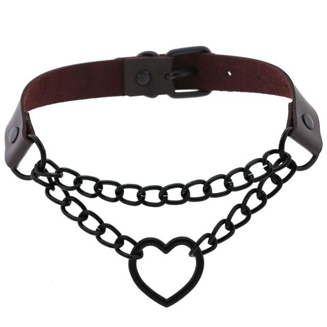 Choker Heart Sin - Ovniki