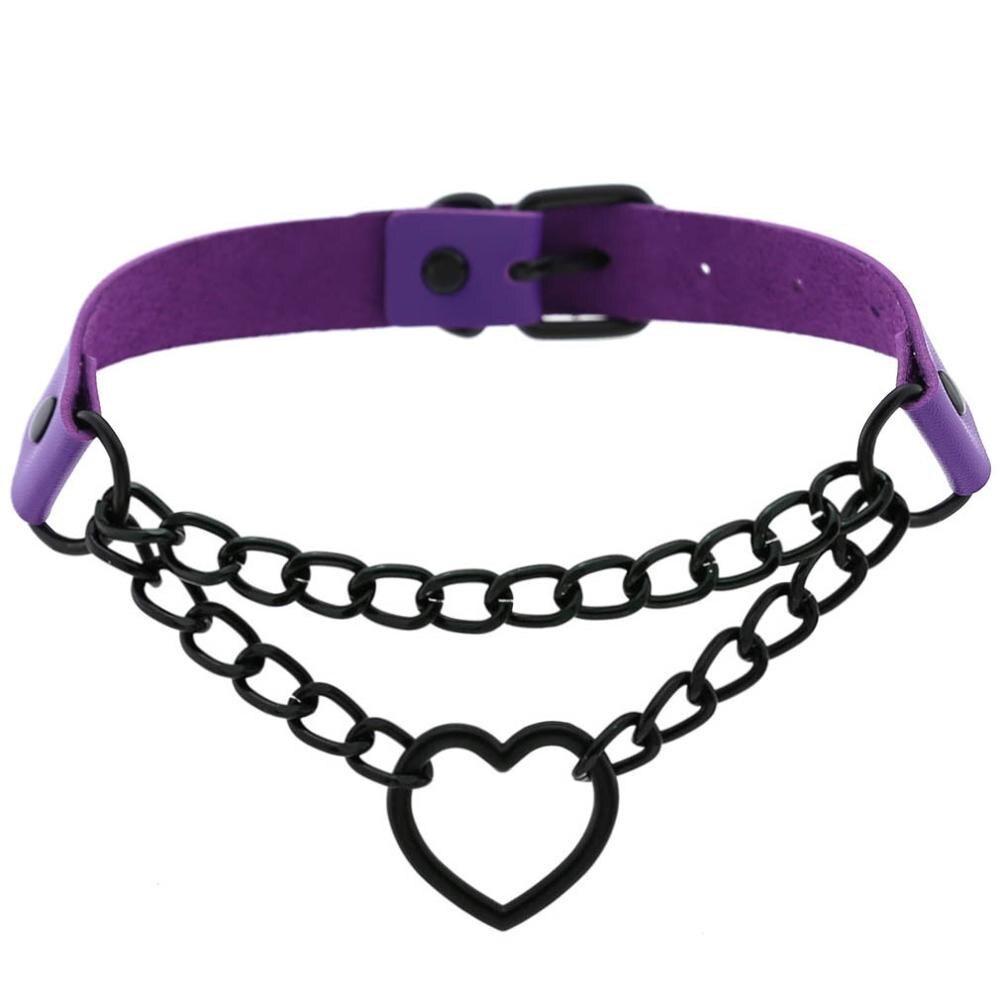 Choker Heart Sin - Ovniki