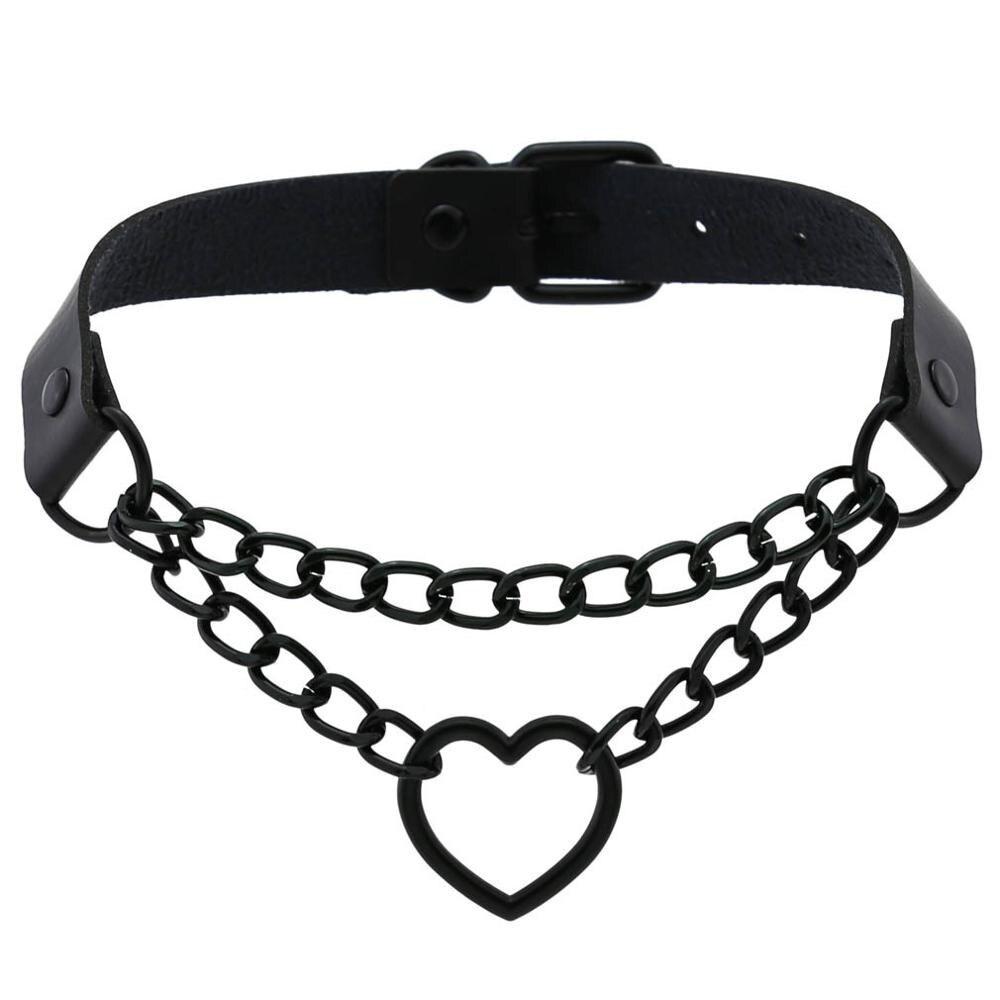 Choker Heart Sin - Ovniki
