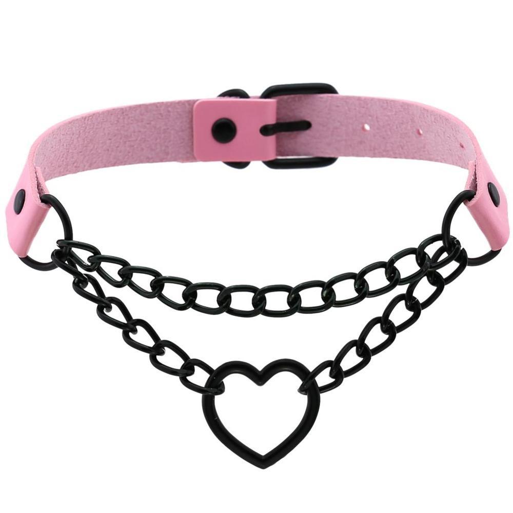 Choker Heart Sin - Ovniki