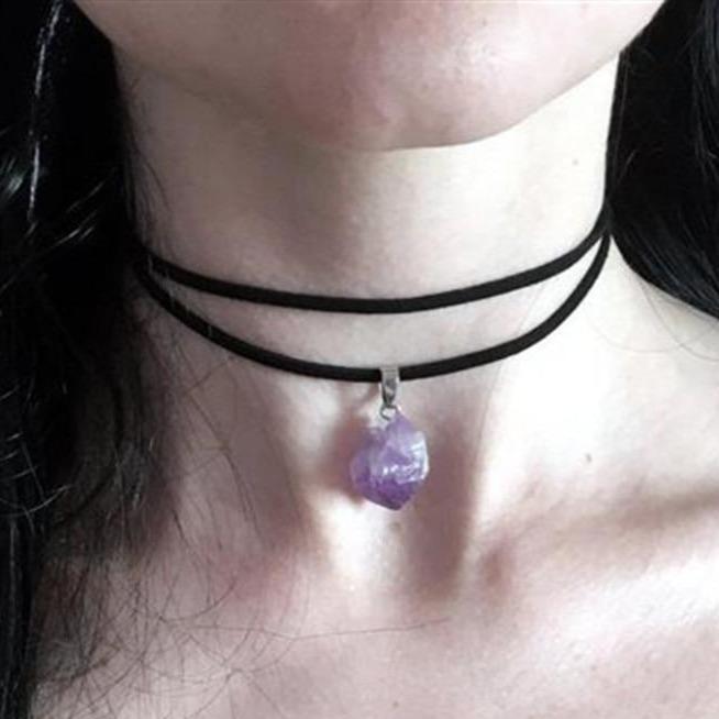 Choker Immane Mittam Stone - Ovniki