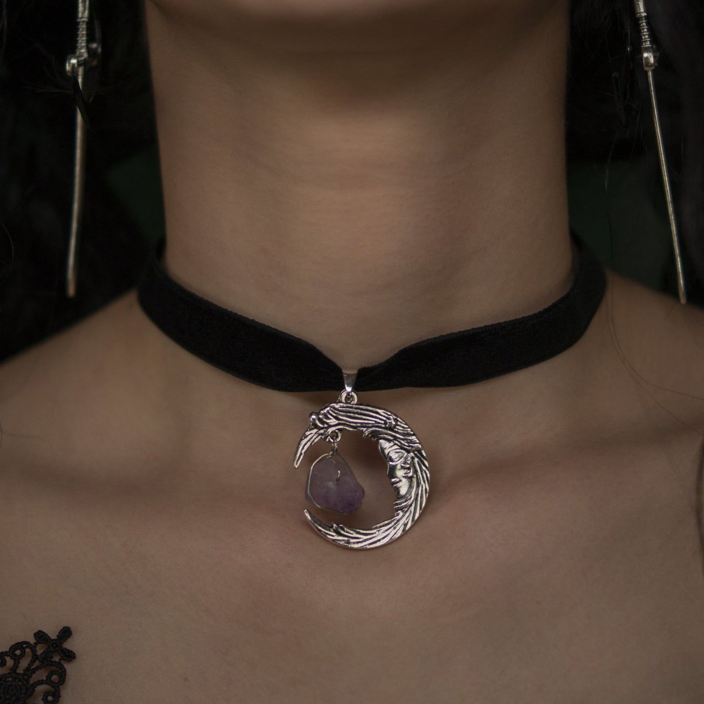 Choker Mother Moon - Ovniki