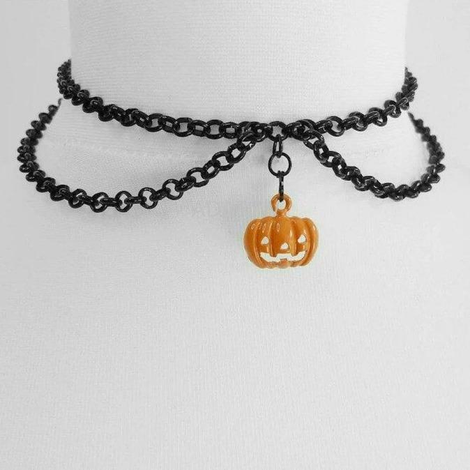 Choker Pumpkin - Ovniki