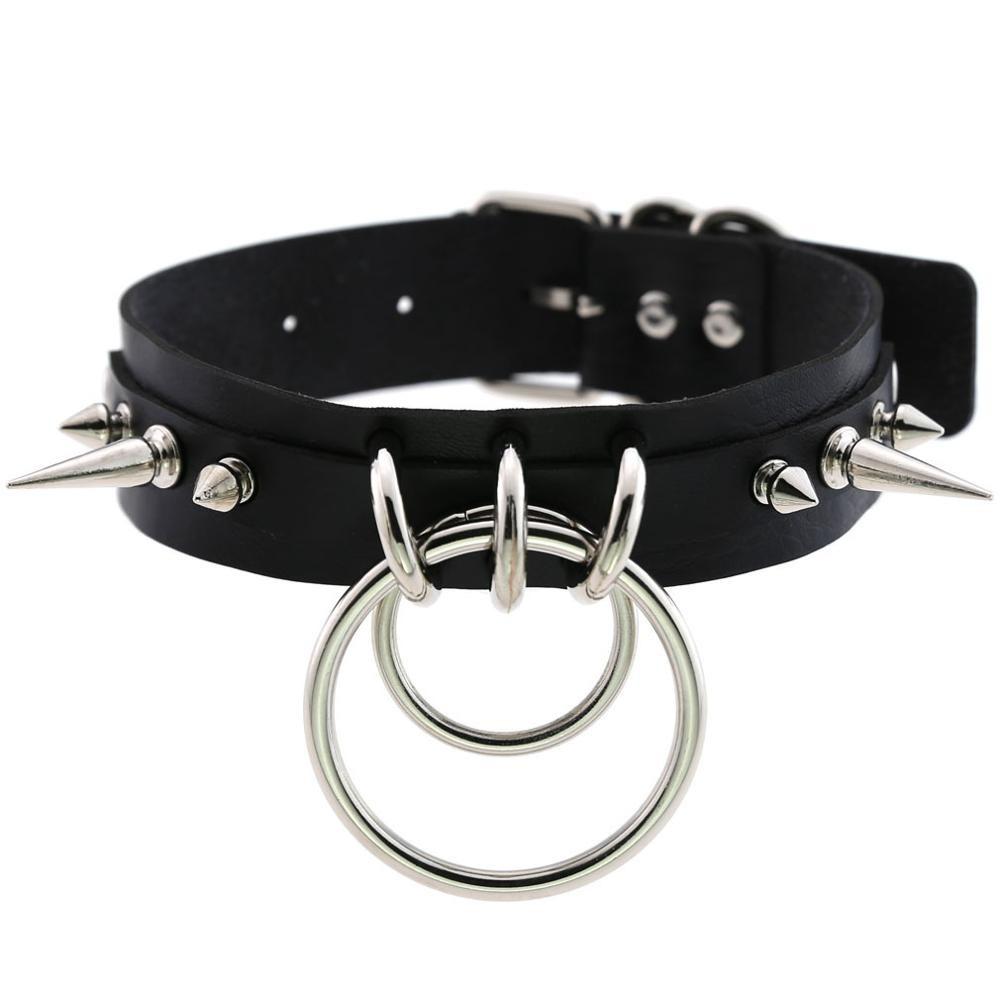 Choker Silver Buckle - Ovniki