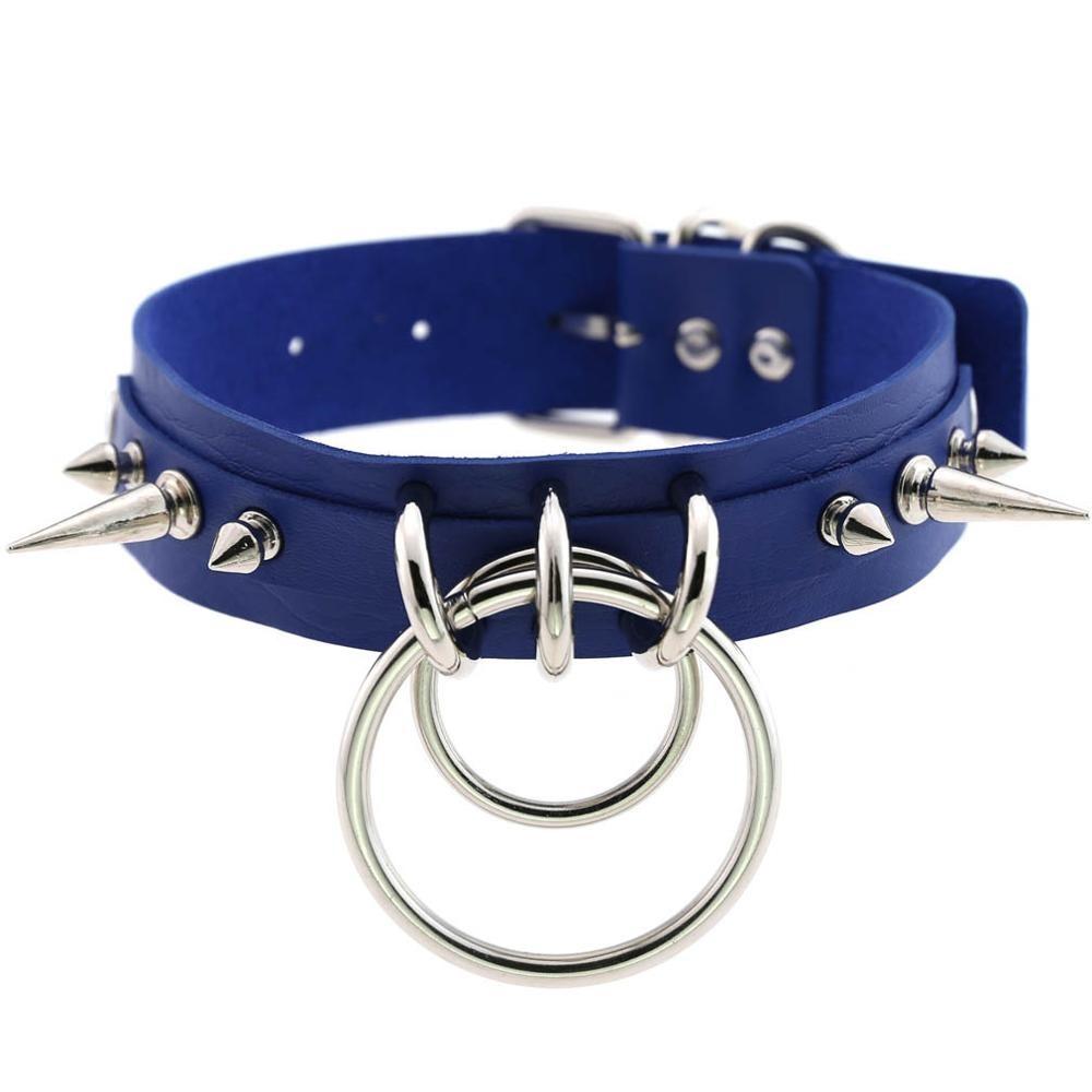 Choker Silver Buckle - Ovniki