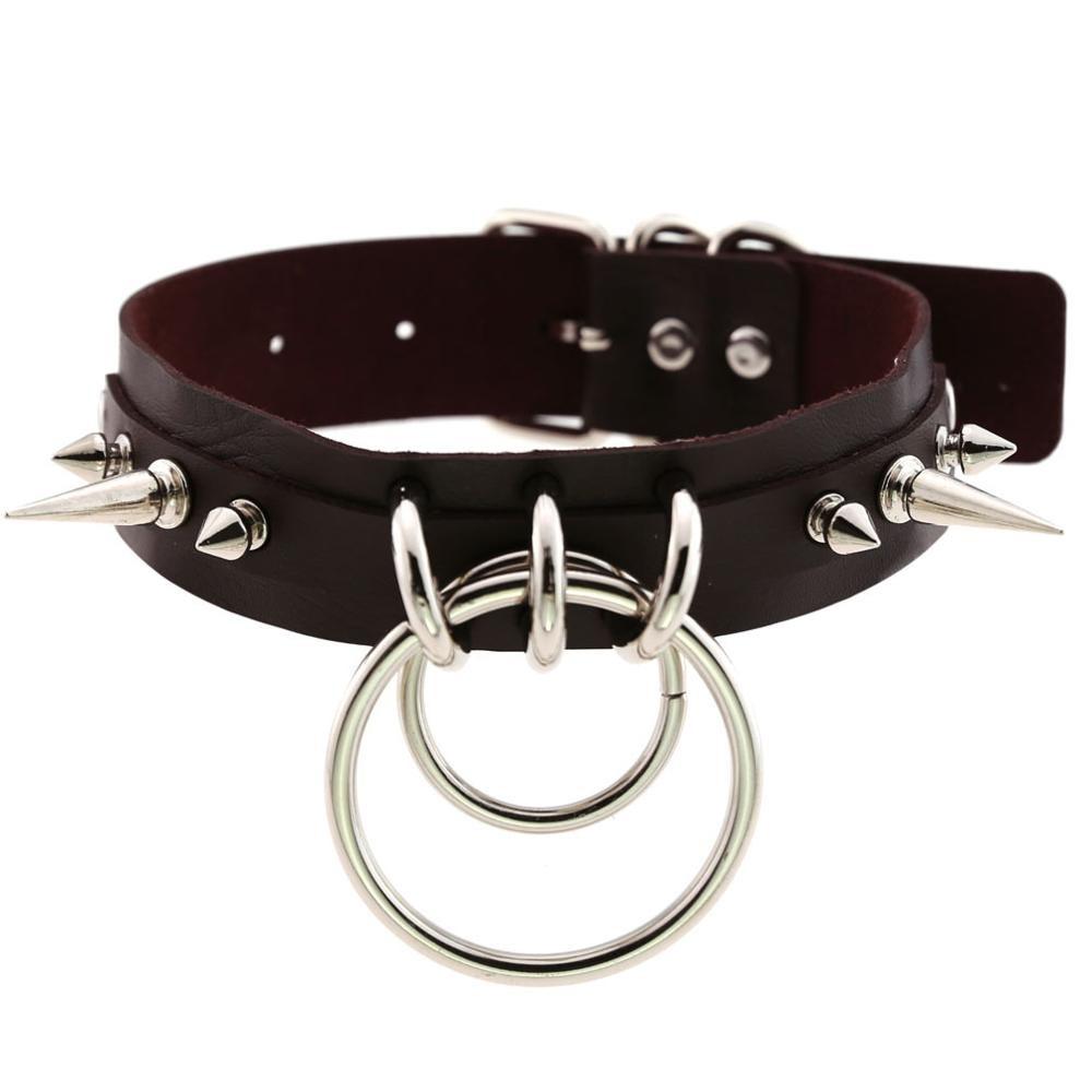 Choker Silver Buckle - Ovniki