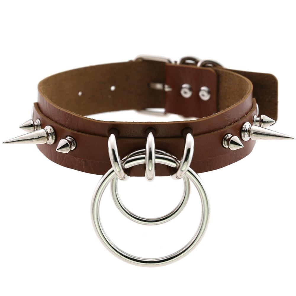Choker Silver Buckle - Ovniki
