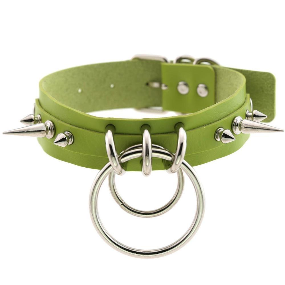 Choker Silver Buckle - Ovniki