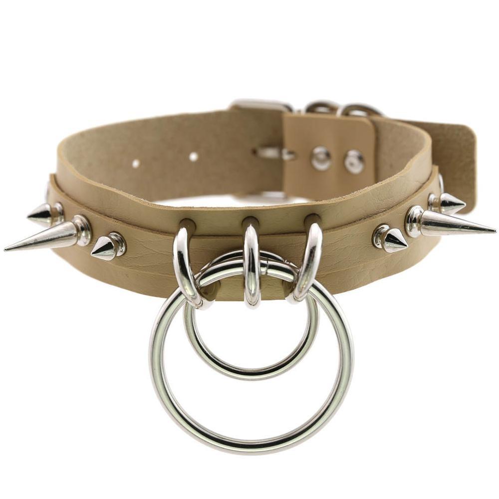 Choker Silver Buckle - Ovniki
