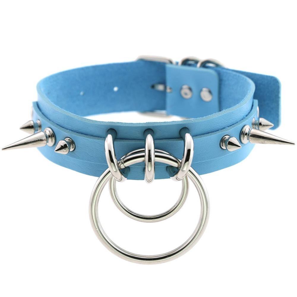 Choker Silver Buckle - Ovniki