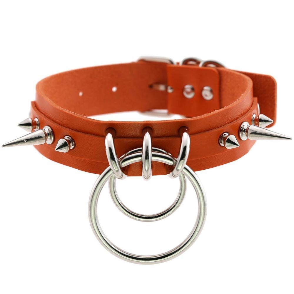 Choker Silver Buckle - Ovniki