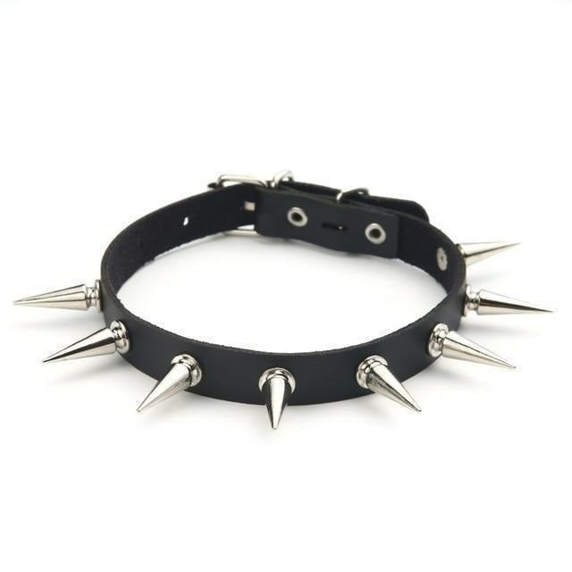 Choker Spiked - Ovniki