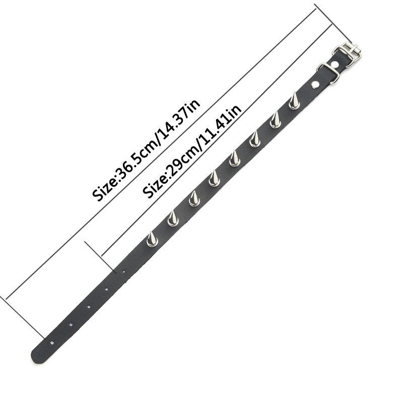 Choker Spiked - Ovniki