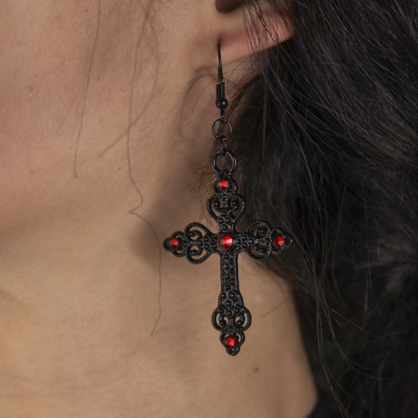 Earrings Gemmis Gothross - Ovniki