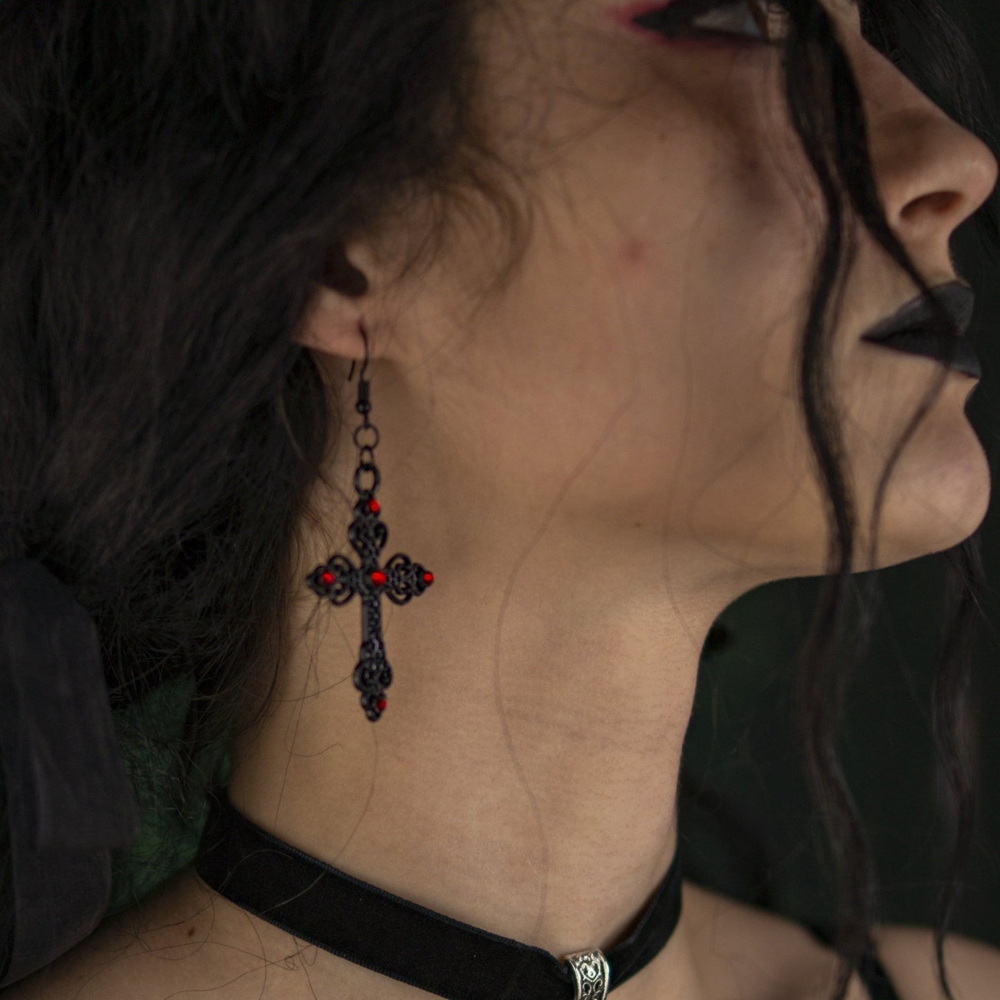 Earrings Gemmis Gothross - Ovniki