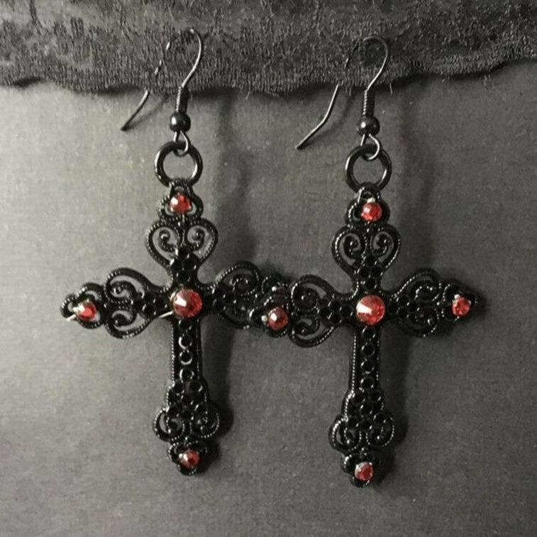 Earrings Gemmis Gothross - Ovniki