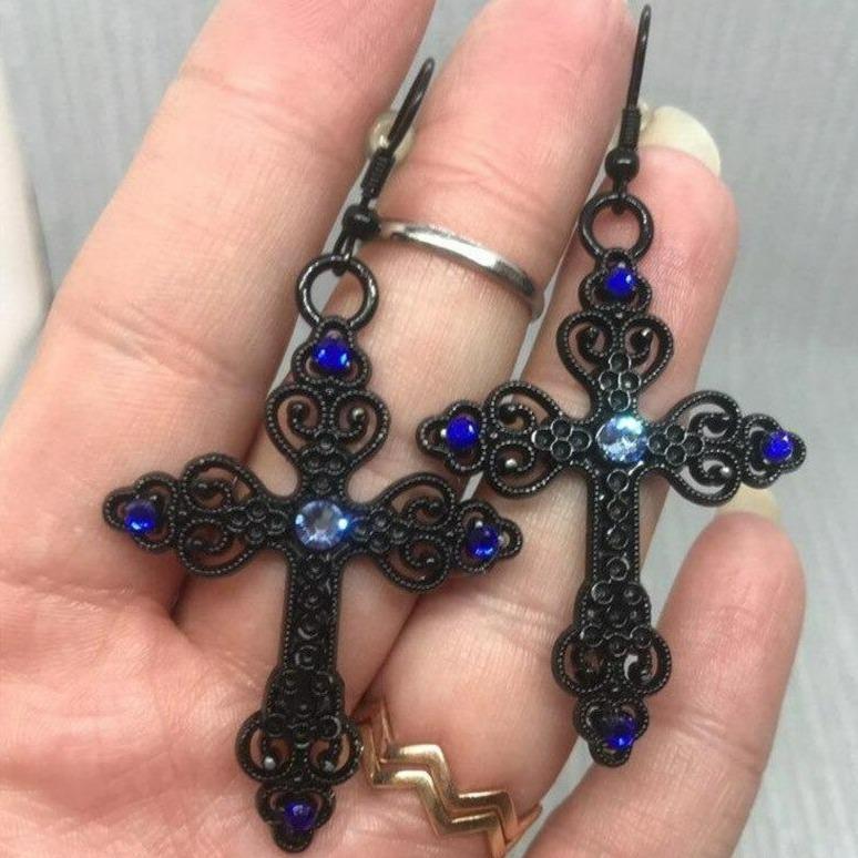 Earrings Gemmis Gothross - Ovniki
