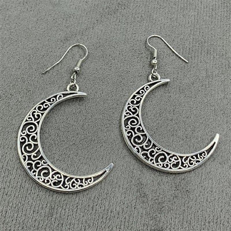 Earrings Lunares Obscura - Ovniki