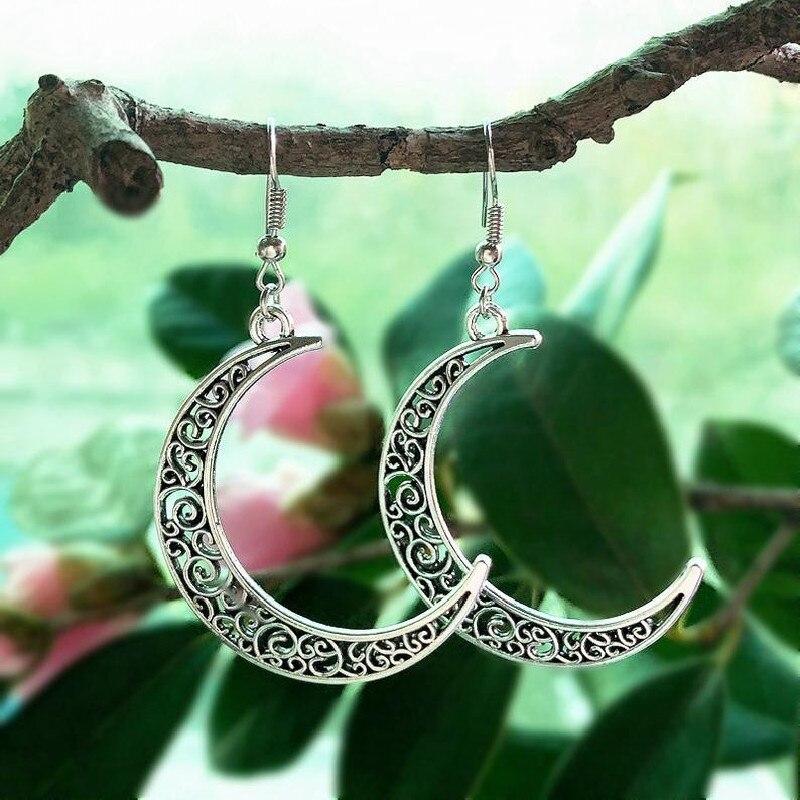 Earrings Lunares Obscura - Ovniki