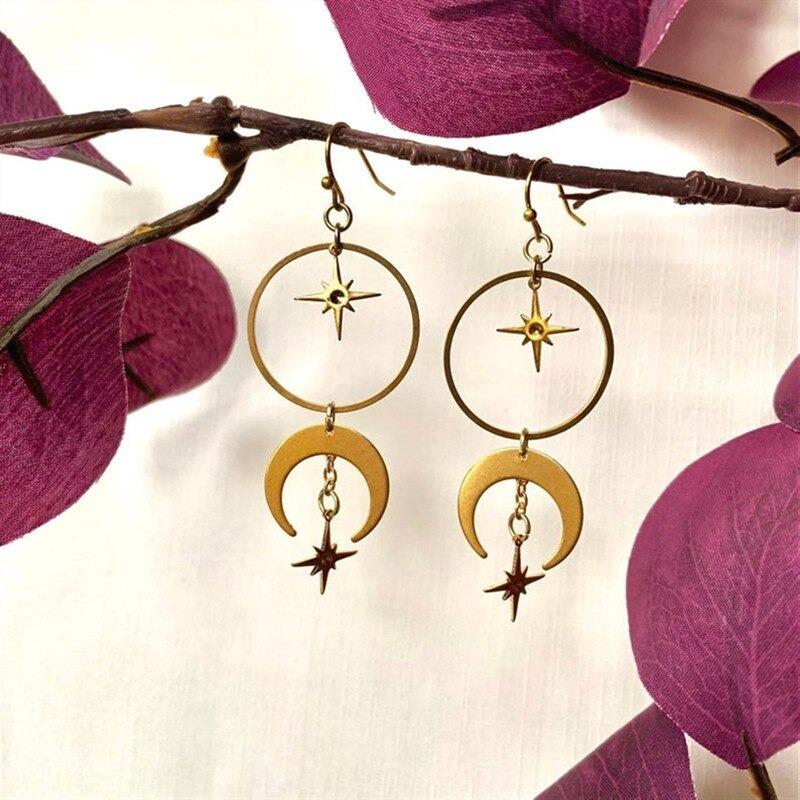 Earrings Shooting Star - Ovniki