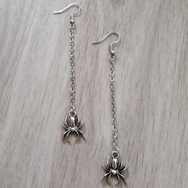 Earrings Spiderweb - Ovniki