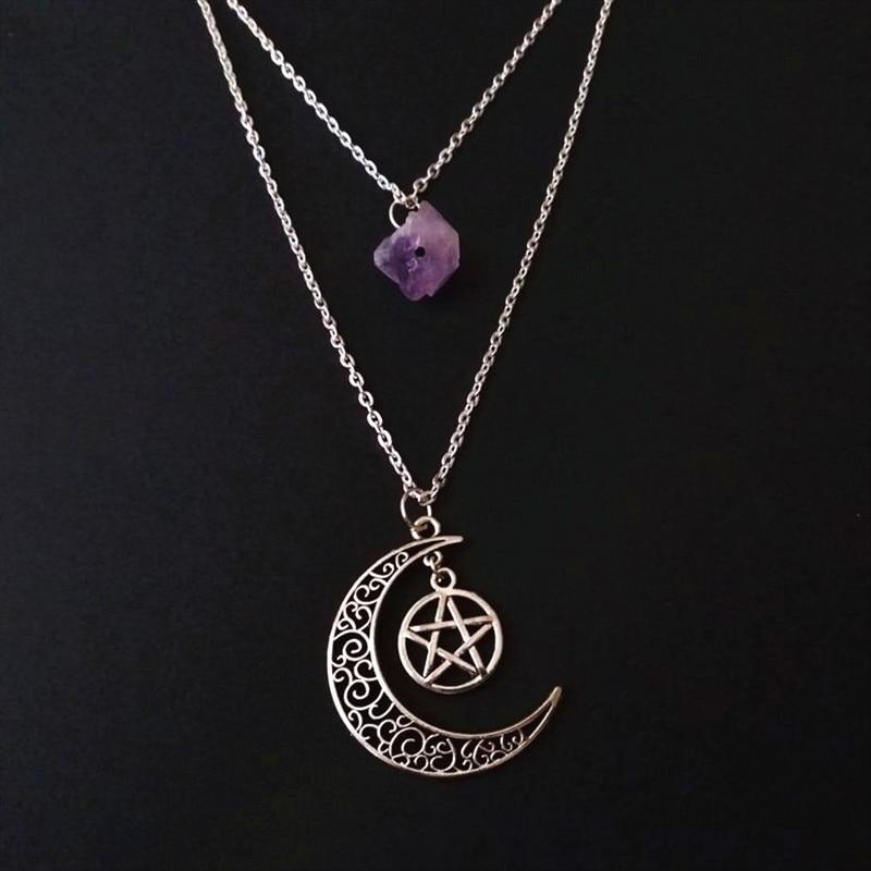 Necklace Goddess Lunares Stone - Ovniki