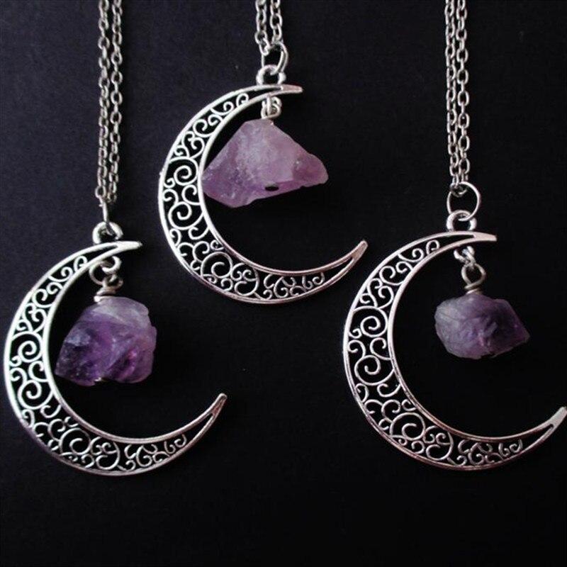 Necklace Lunares Stone - Ovniki