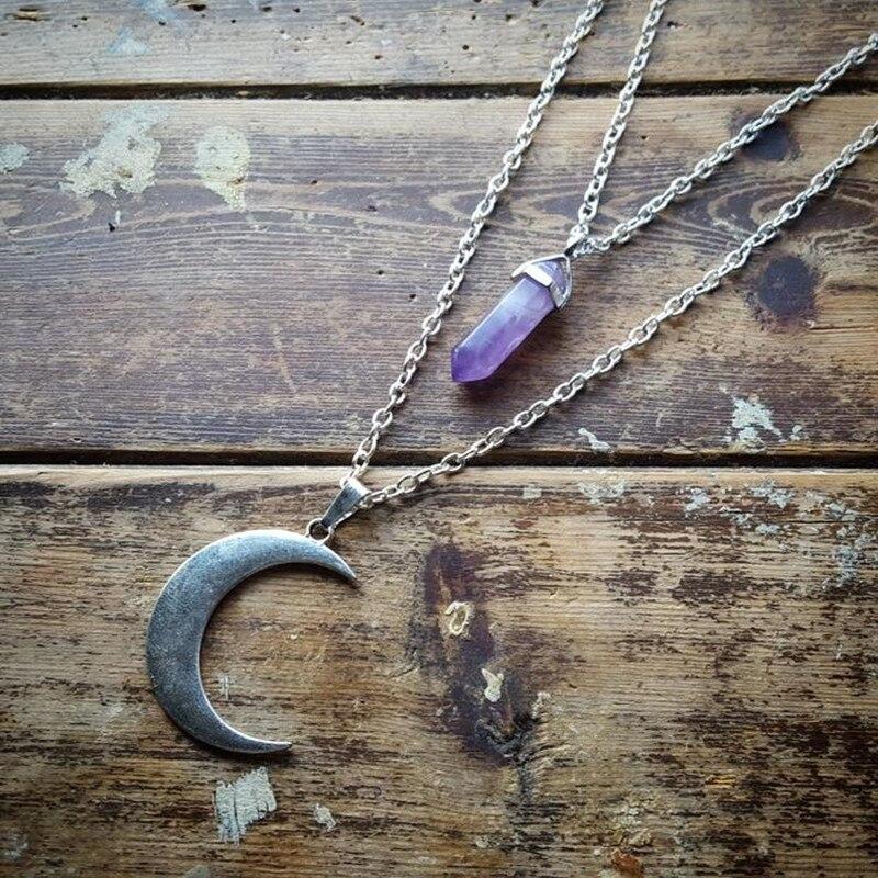Necklace Moon Stone - Ovniki
