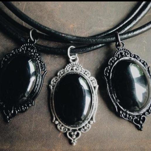 Necklace Onyx Queen - Ovniki