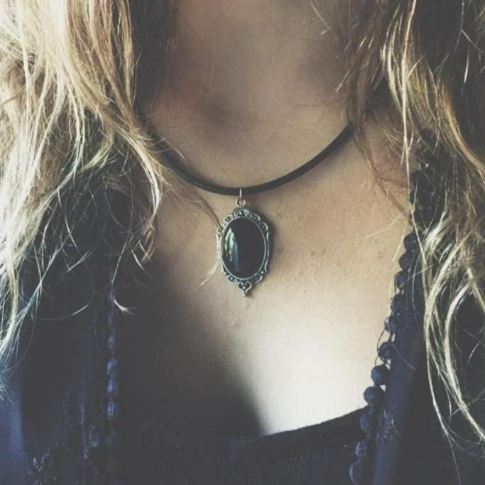 Necklace Onyx Queen - Ovniki