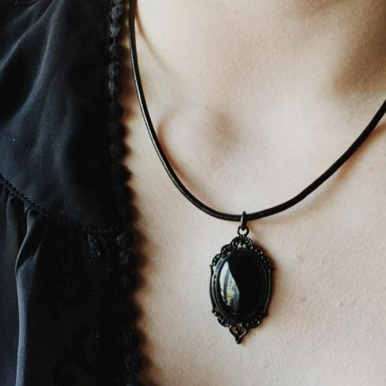 Necklace Onyx Queen - Ovniki